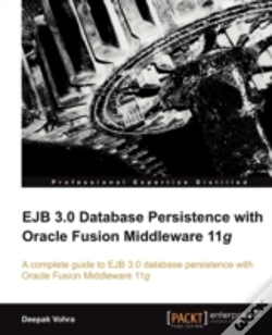 Capa do artigo Ejb 3.0 Database Persistent With Oracle Fusion Middleware 11g