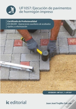 Capa do artigo Ejecución De Pavimentos De Hormigón Impreso. Eocb0209