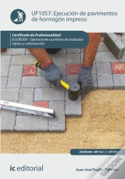 Capa do artigo Ejecucion De Pavimentos De Hormigon Impreso. Eocb0209 - Oper