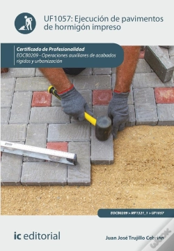 Capa do artigo Ejecucion De Pavimentos De Hormigon Impreso. Eocb0209 - Oper
