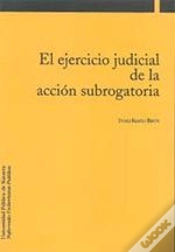 Capa do artigo Ejercicio Judicial De La Accion Subrogatoria, El