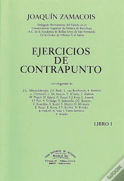 Capa do artigo Ejercicios De Contrapunto