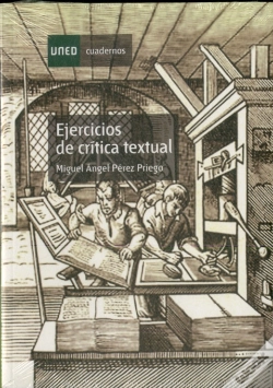 Capa do artigo Ejercicios De Crítica Textual