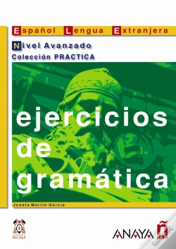 Capa do artigo Ejercicios De Gramática. Nivel Avanzado