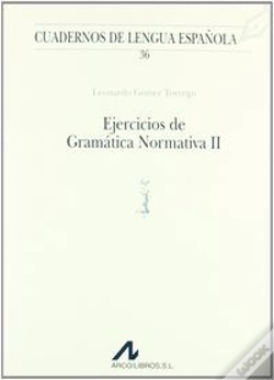 Capa do artigo Ejercicios De Gramática Normativa Ii (I)