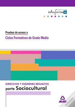 Capa do artigo Ejercicios De La Parte Socio-Cultural.Pruebas De Acceso A Ciclos Formativos De Grado Medio.