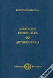 Capa do artigo Ejercicios Espiritiuales.Autobiografia