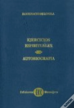 Capa do artigo Ejercicios Espiritiuales.Autobiografia
