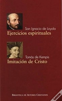 Capa do artigo Ejercicios Espirituales De San Ignacio De Loyola; Imitación De Cristo