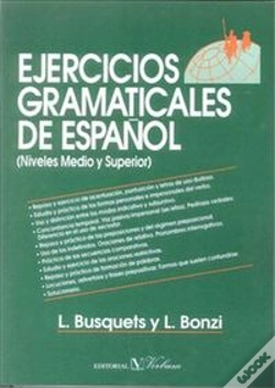 Capa do artigo Ejercicios Gramaticales De Español