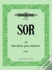 Capa do artigo Ejercicios Guitarra Op.35