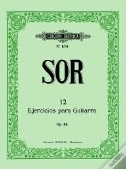 Capa do artigo Ejercicios Guitarra Op.35
