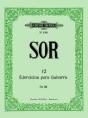 Ejercicios Guitarra Op.35 - Preview