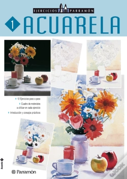 Capa do artigo Ejercicios Parramón. Acuarela