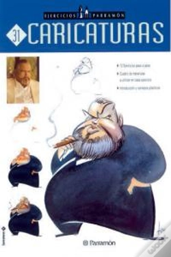 Capa do artigo Ejercicios Parramón Caricaturas