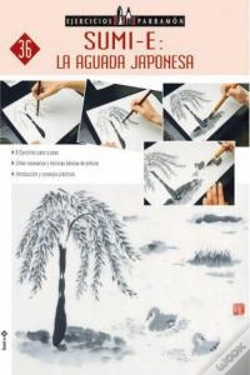 Capa do artigo Ejercicios Parramon Sumi-E: La Aguada Japonesa