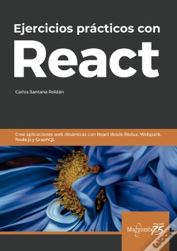 Capa do artigo Ejercicios Prácticos Con React