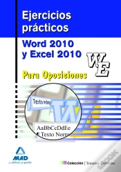 Capa do artigo Ejercicios Prácticos De Word Y Excel 2010 Para Oposiciones