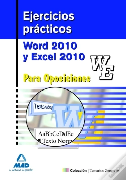 Capa do artigo Ejercicios Prácticos De Word Y Excel 2010 Para Oposiciones