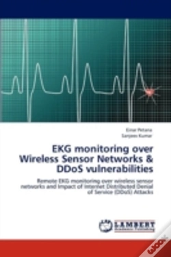 Capa do artigo Ekg Monitoring Over Wireless Sensor Networks & Ddos Vulnerabilities