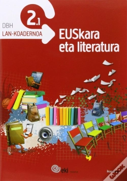 Capa do artigo Eki Dbh 2. Euskara Eta Literatura 2. Lan-Koadernoa 2.1