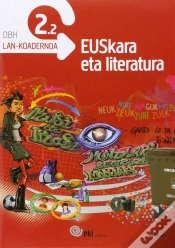 Capa do artigo Eki Dbh 2. Euskara Eta Literatura 2. Lan-Koadernoa 2.2