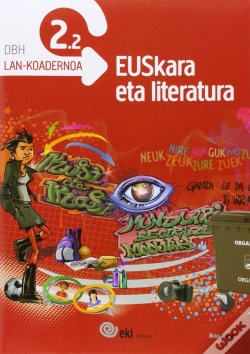 Capa do artigo Eki Dbh 2. Euskara Eta Literatura 2. Lan-Koadernoa 2.2