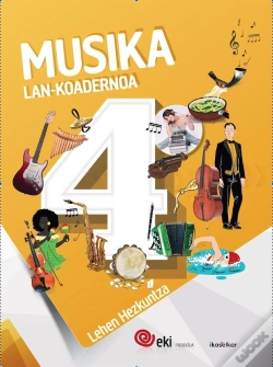 Capa do artigo Eki Lh 4. Musika 4. Lan-Koadernoa