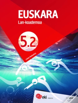 Capa do artigo Eki Lh 5. Euskara 5. Lan-Koadernoa 5.2
