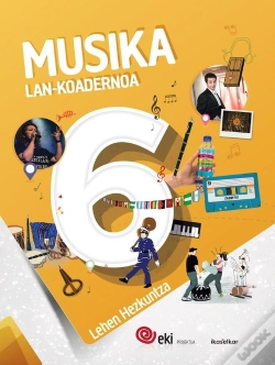 Capa do artigo Eki Lh 6. Musika 6. Lan-Koadernoa