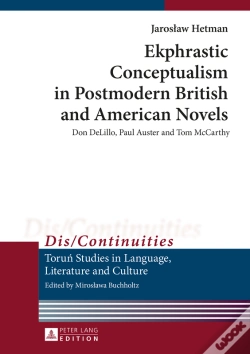 Capa do artigo Ekphrastic Conceptualism In Postmodern British And American Novels