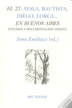 Capa do artigo El 27: Ayala, Bautista, Diego, Lorca... En Buenos Aires.