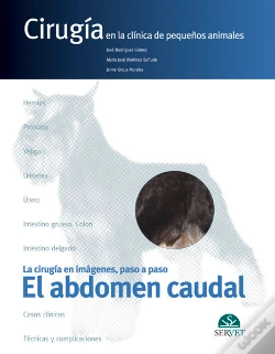 Capa do artigo El Abdomen Caudal. Cirugía En La Clínica De Pequeños Animales