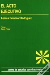 Capa do artigo El Acto Ejecutivo.