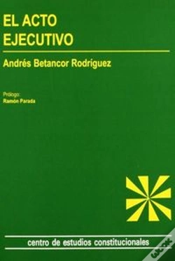 Capa do artigo El Acto Ejecutivo.