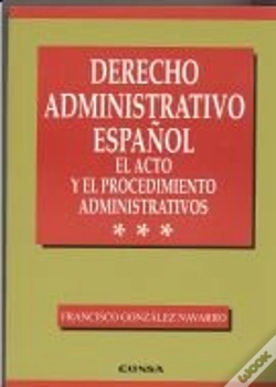 Capa do artigo El Acto Y El Procedimiento Administrativo