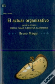 Capa do artigo El Actuar Organizativo