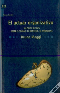 Capa do artigo El Actuar Organizativo