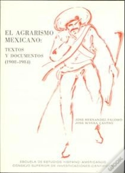 Capa do artigo El Agrarismo Mexicano