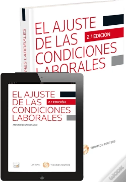 Capa do artigo El Ajuste De Las Condiciones Laborales (Papel + E-Book)