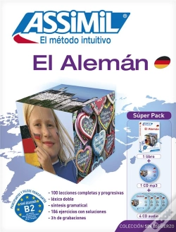 Capa do artigo El Aleman ; Méthode D'Allemand Pour Espagnols