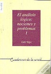 Capa do artigo El Análisis Lógico: Nociones Y Problemas I
