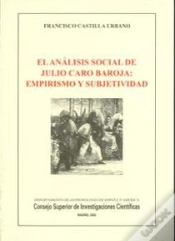 Capa do artigo El Análisis Social De Julio Caro Baroja