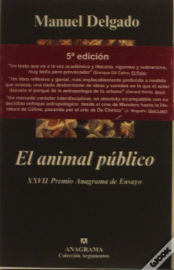 Capa do artigo El Animal Público