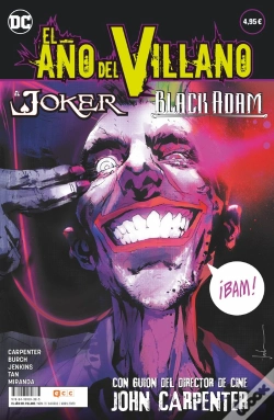 Capa do artigo El Año Del Villano Num. 03