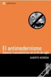 Capa do artigo El Antimodernismo