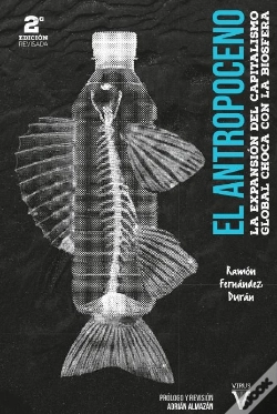 Capa do artigo El Antropoceno