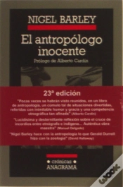 Capa do artigo El Antropólogo Inocente