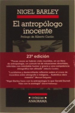Capa do artigo El Antropólogo Inocente