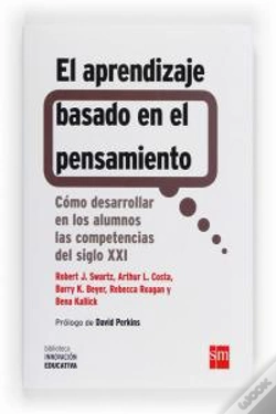 Capa do artigo El Aprendizaje Basado En El Pensamiento